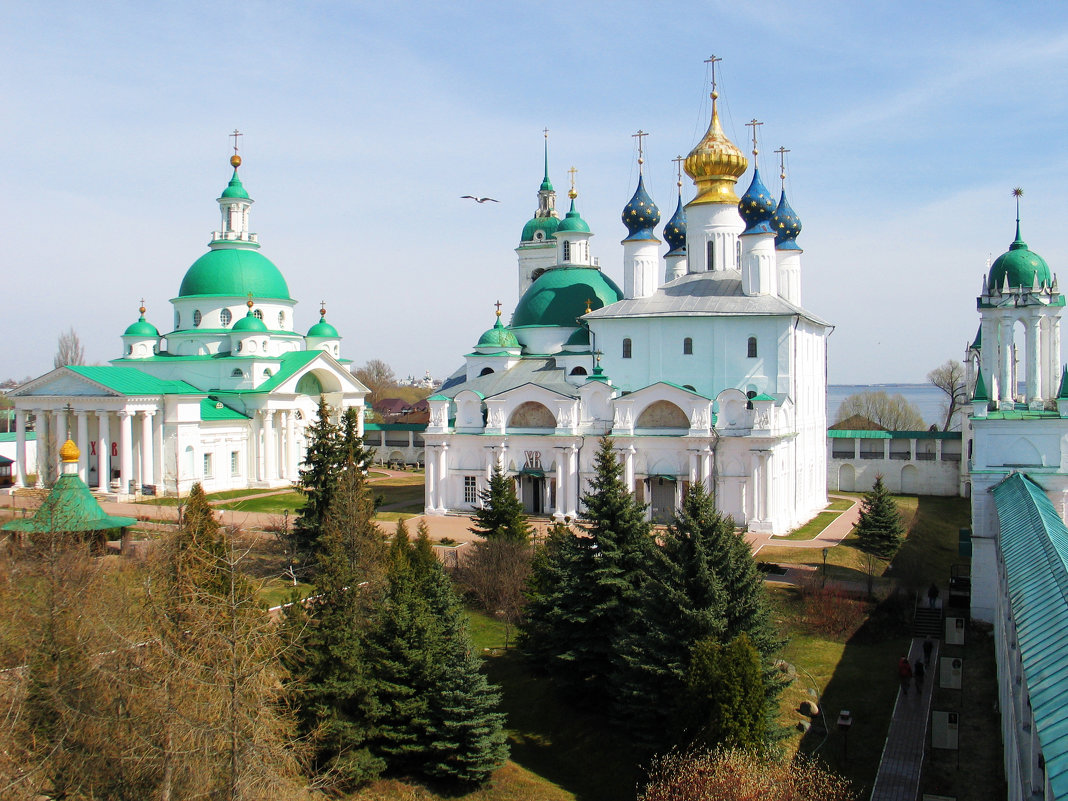 Спасо-Яковлевский монастырь, Россия - Анна Бухарская