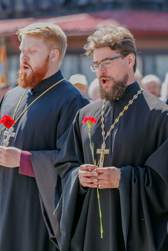 «Requiem aeternam dona eis, Domine» - Евгений Голубев