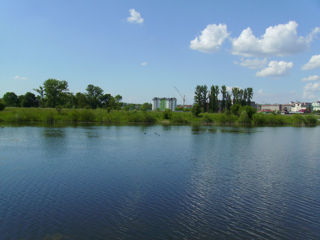 Немецкое   озеро   в   Ивано - Франковске - Андрей  Васильевич Коляскин