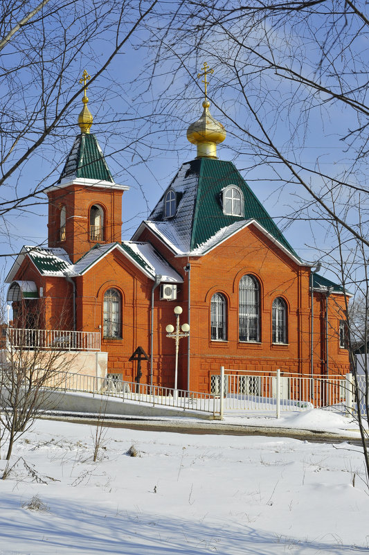 Церковь рождества Христова - Кирилл Иосипенко
