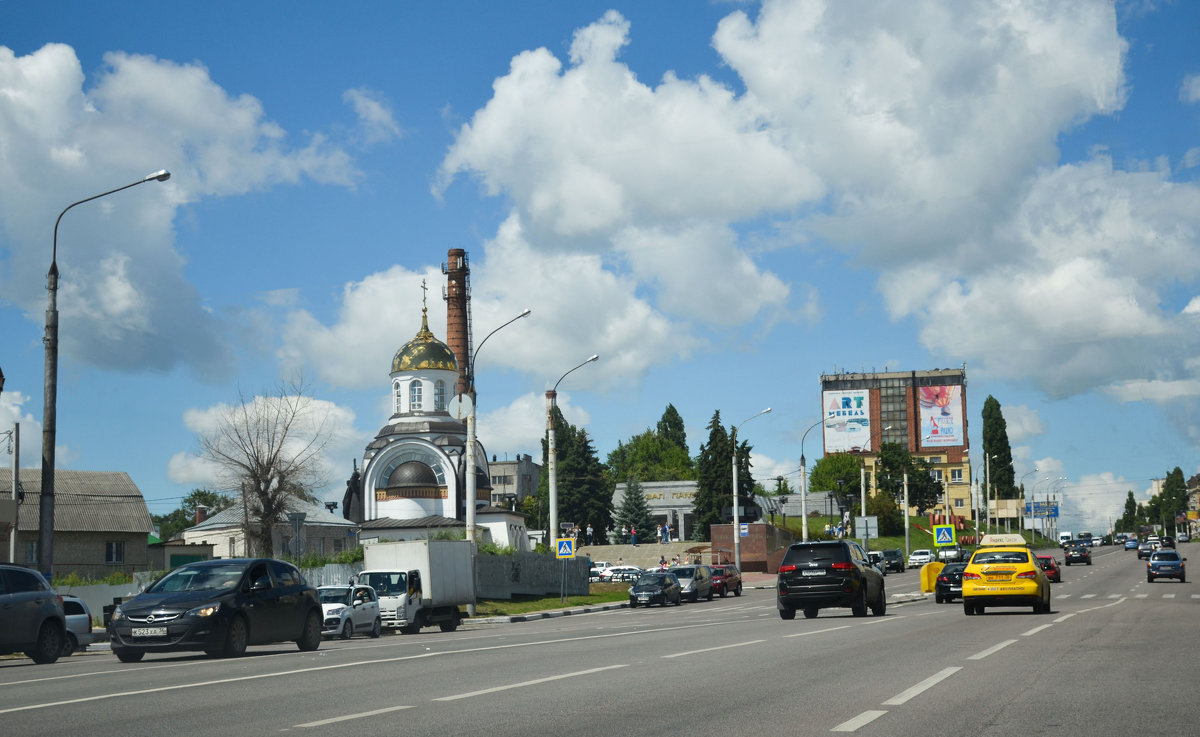 Прогулки по городу.... Воронеж - город в котором живу... - Михаил Болдырев 