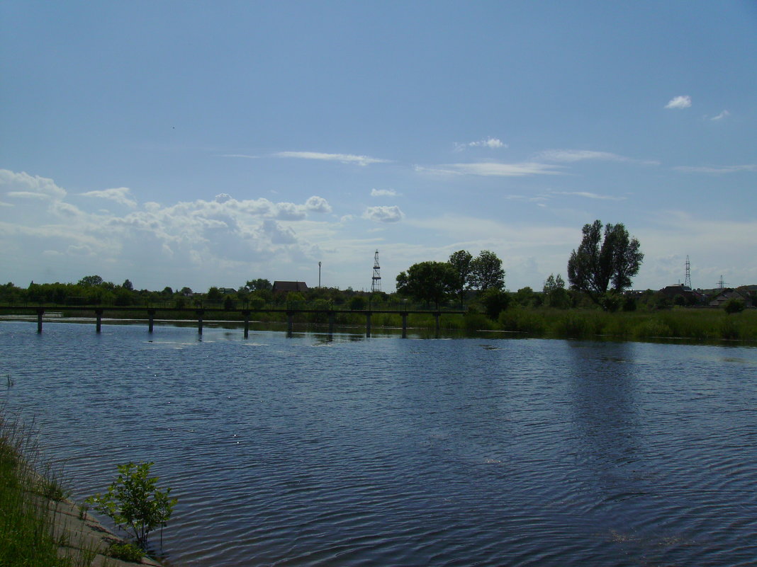 Река   Быстрица   Солотвинская   в   Ивано - Франковске - Андрей  Васильевич Коляскин