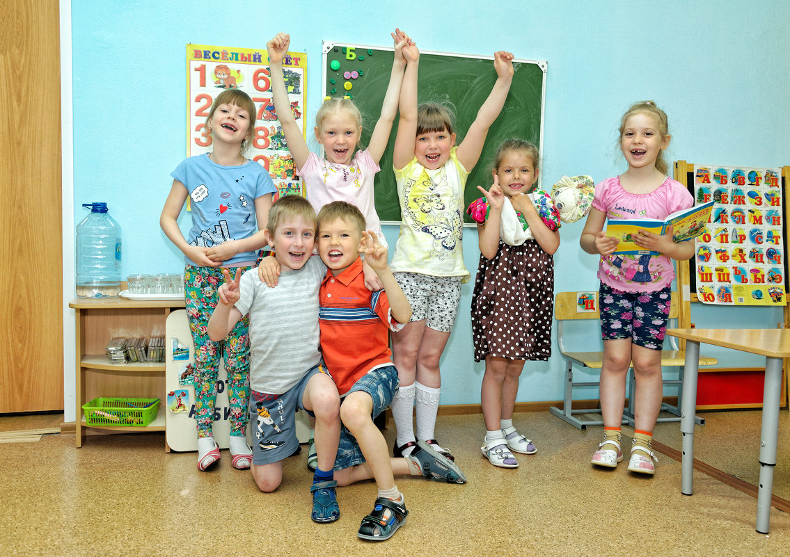 Один день из жизни детского садика - Дмитрий Конев
