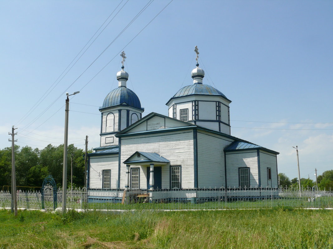 Храм в честь Михаила Архангела - Александр Алексеев