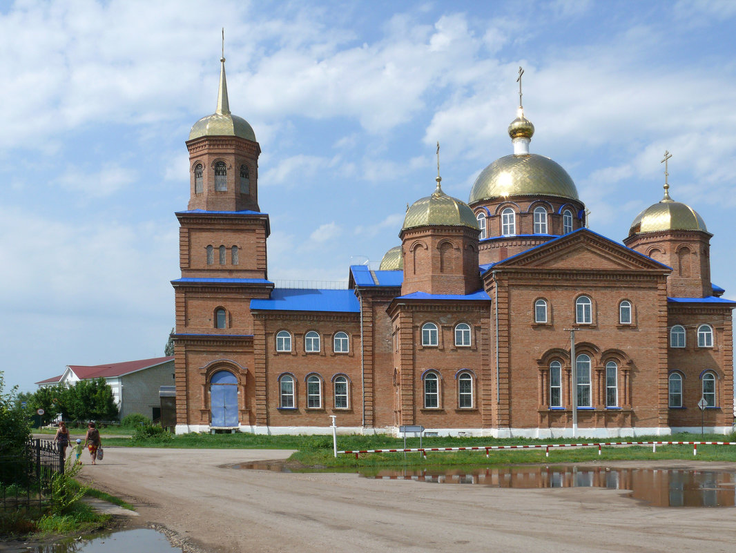 Храм в честь иконы Казанской Божией Матери - Александр Алексеев