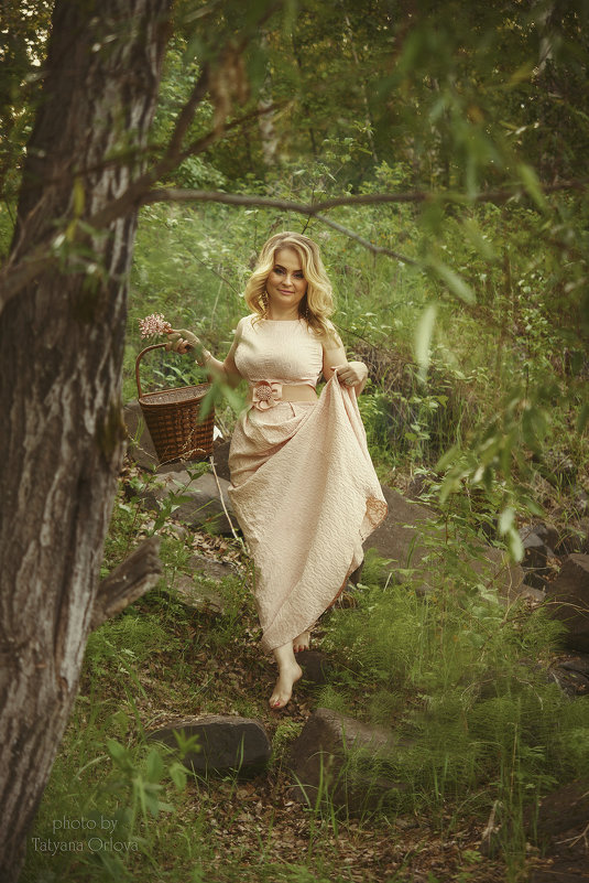 В сказочном лесу - Татьяна Орлова