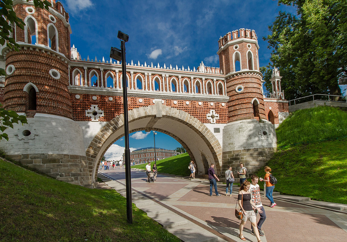 Музей-заповедник Царицыно - Mikhail Andronikov