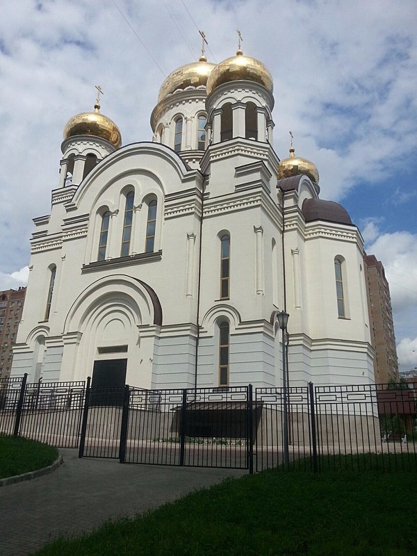 Храм Всех Святых в Москве. - Наталья Владимировна