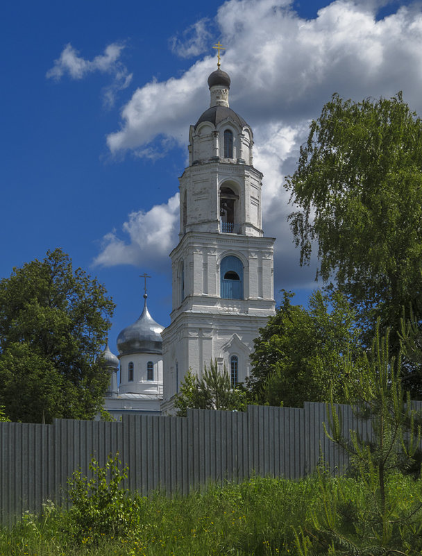 Колокольня Георгиевской церкви - Сергей Цветков