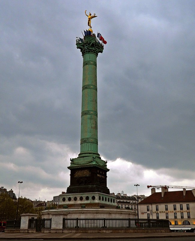 Июльская колонна (Colonne de Juillet) - Александр Корчемный