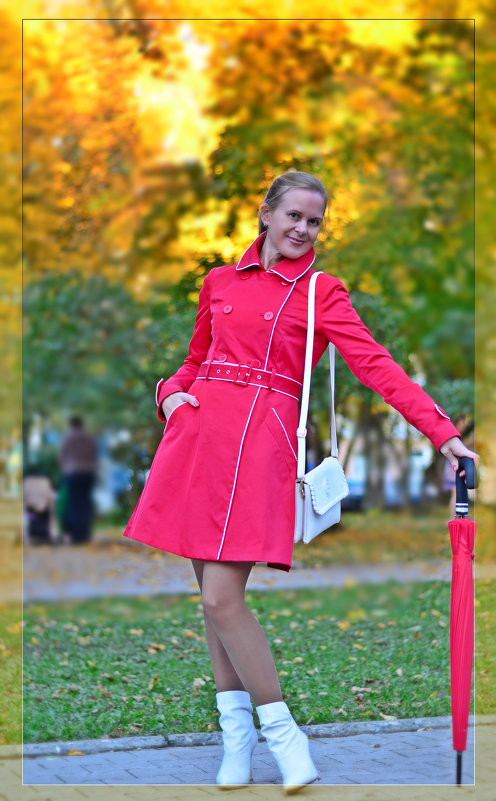 lady in red - Дмитрий Боргер