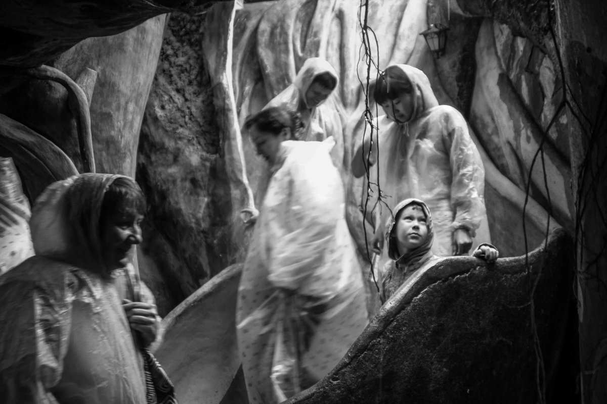 Экскурсия в пещеру - Дмитрий Горлов