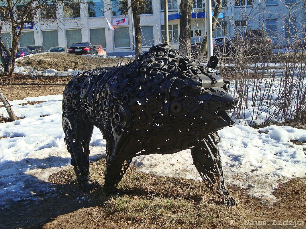 Железный медведь - Лидия (naum.lidiya)