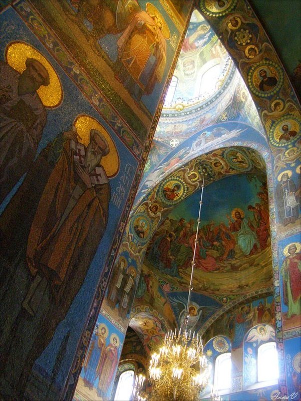 Мозаичная роспись собора - Анна Воробьева