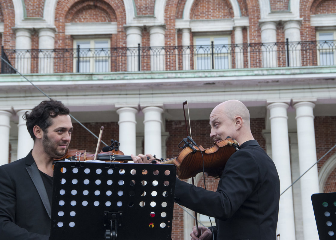 Концерт в день семьи в Царицыно - marmorozov Морозова
