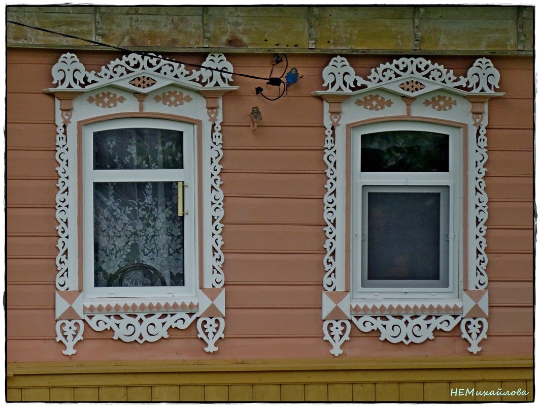 наличник и евро окно в селе Курышино - Natalia Mihailova