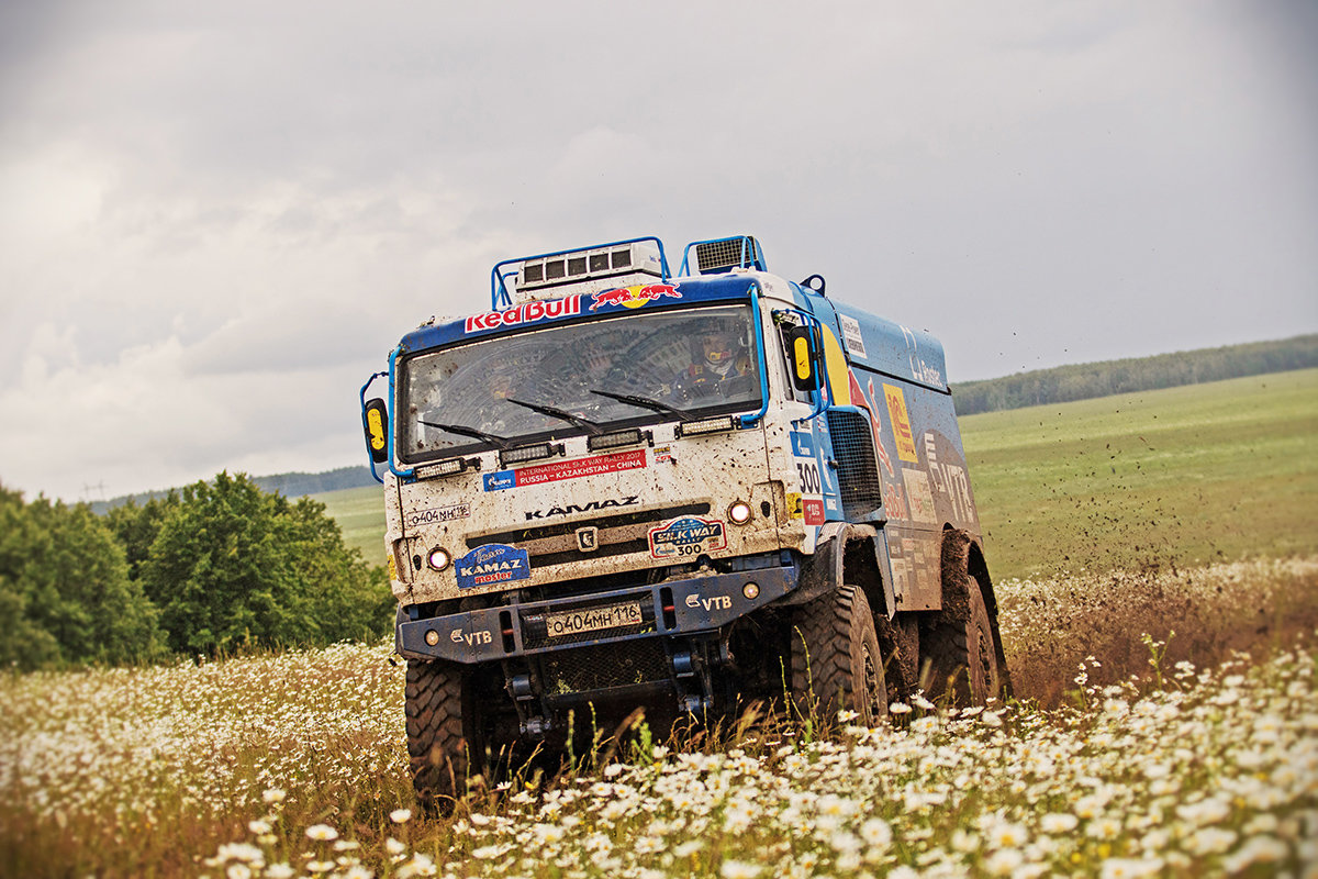 SilkWay 2017 - Антон Родионов