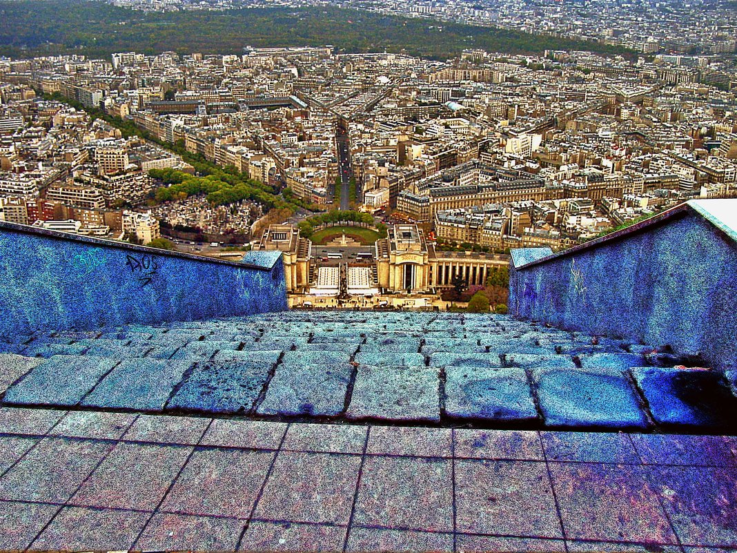 лестница в Париж - Александр Корчемный