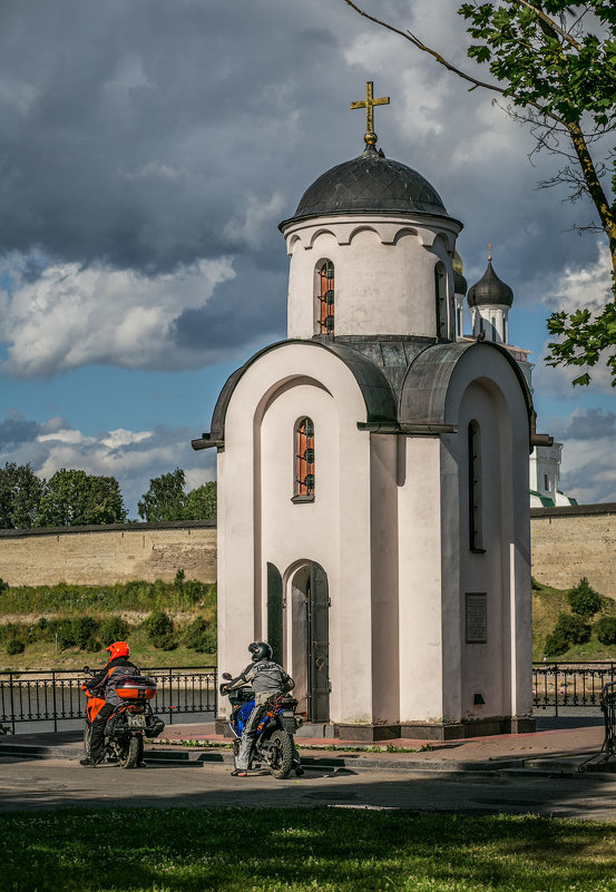 Ольгинская церковь. - Виктор Грузнов
