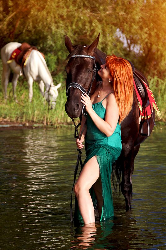 Фотопрогулка с лошадьми - Светлана Белкина