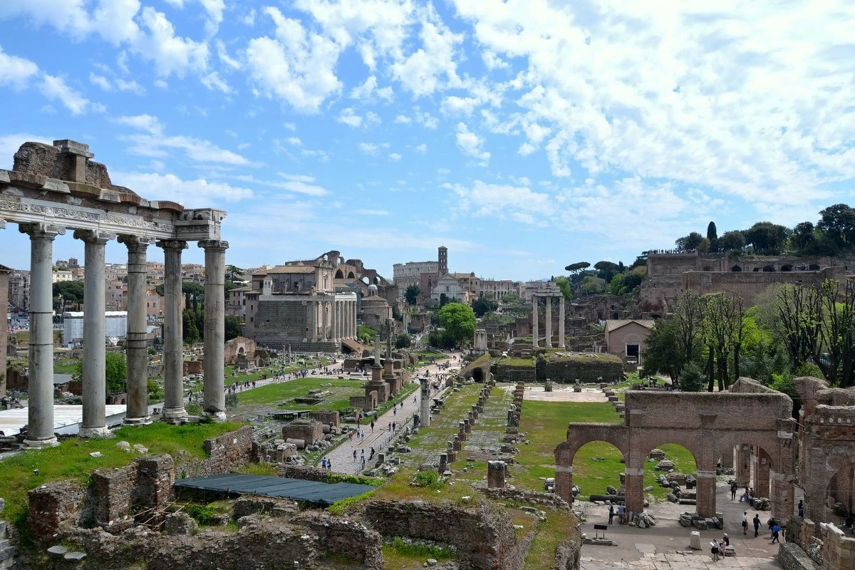 Рим, один из старейших городов мира. - Михаил Столяров