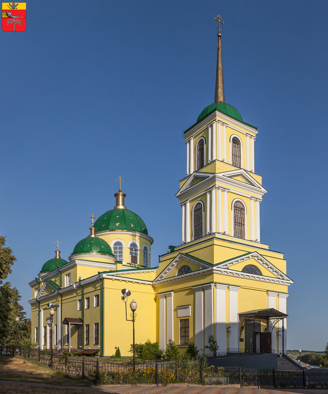 Бирюч. Собор Покрова Пресвятой Богородицы - Алексей Шаповалов Стерх