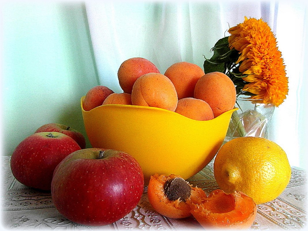Солнечные фрукты. - nadyasilyuk Вознюк