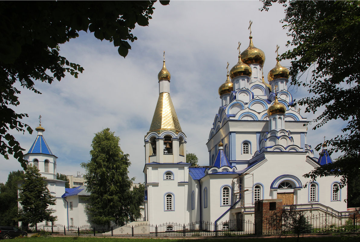 Храм в честь иконы  Похвала Пресвятой Богородицы - Александр Алексеев