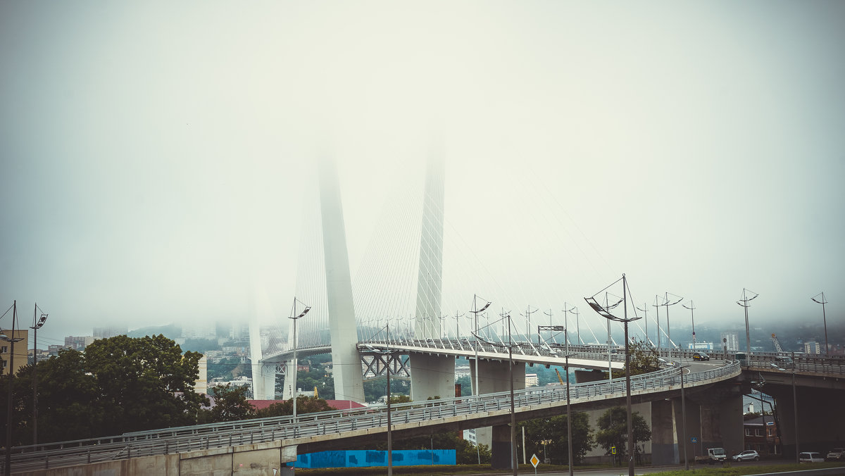 Мост, уходящий в туман... - Арина 