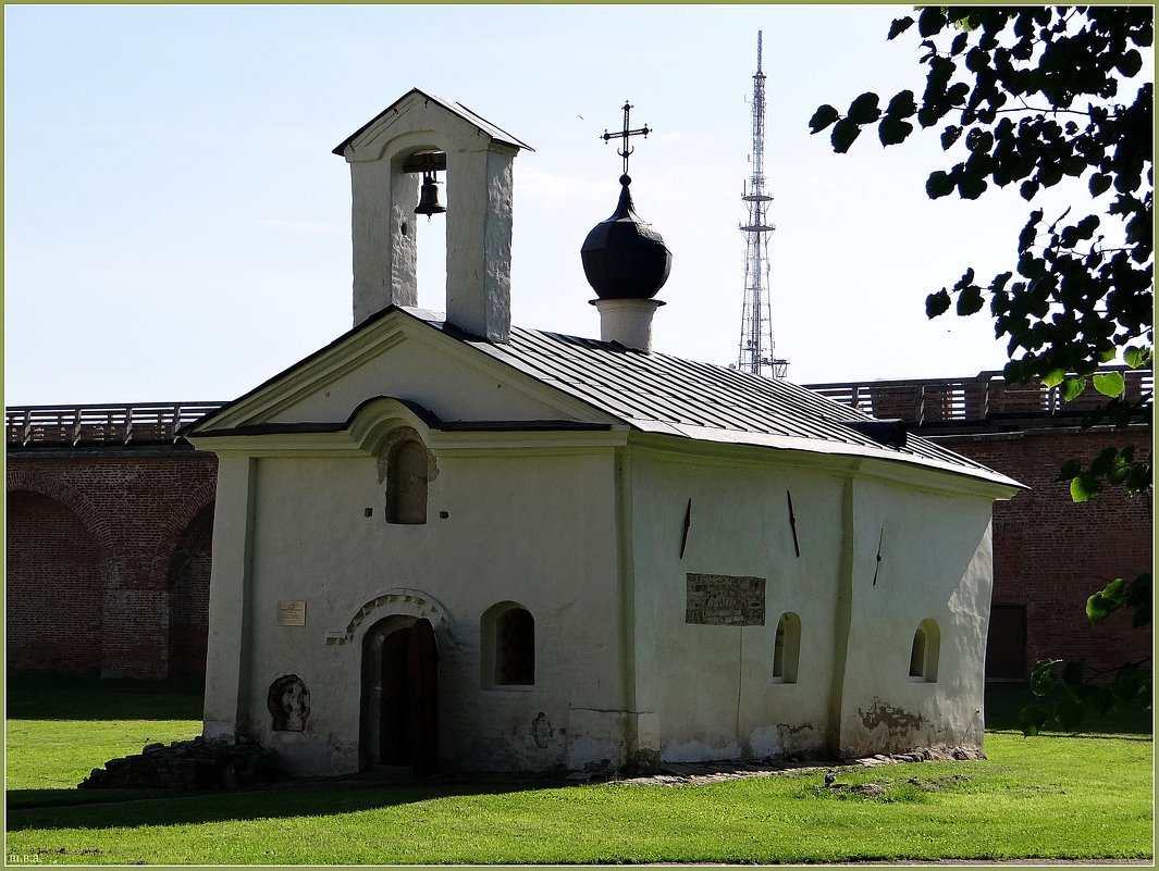 Новгородский кремль, церковь Андрея Стратилата - Вера 