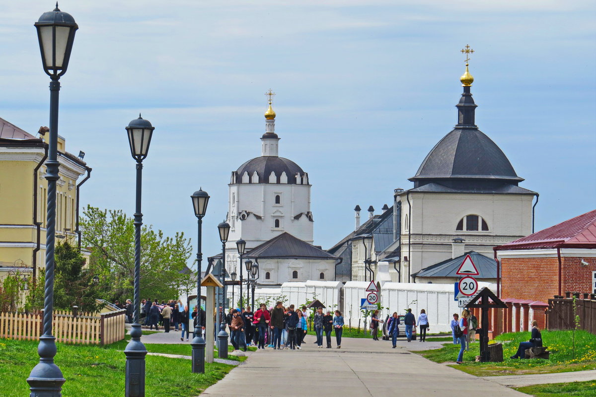 Свияжский Успенский монастырь - aleksandr Крылов