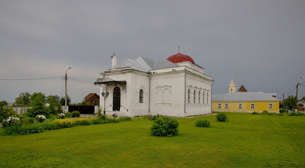 Церковь Николы Гостиного/Николая Чудотворца (г.Коломна) - Константин 