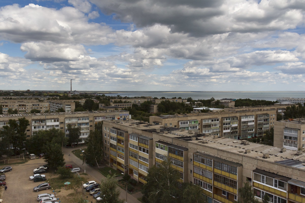 Прогулка по крышам Яровое - Алексей Павленко