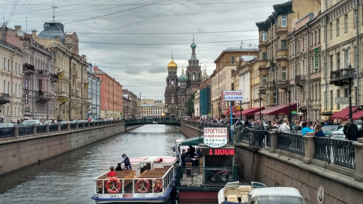 Собор Спаса-На-Крови - Ксения Теплякова