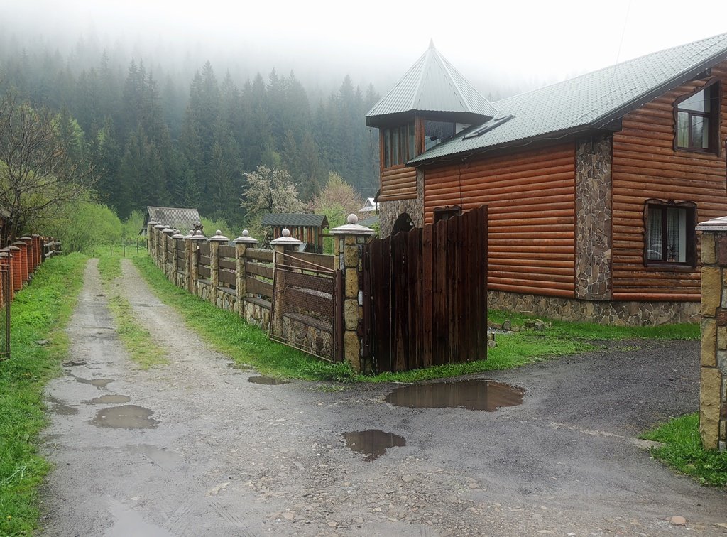 В Карпатах - Роман Савоцкий