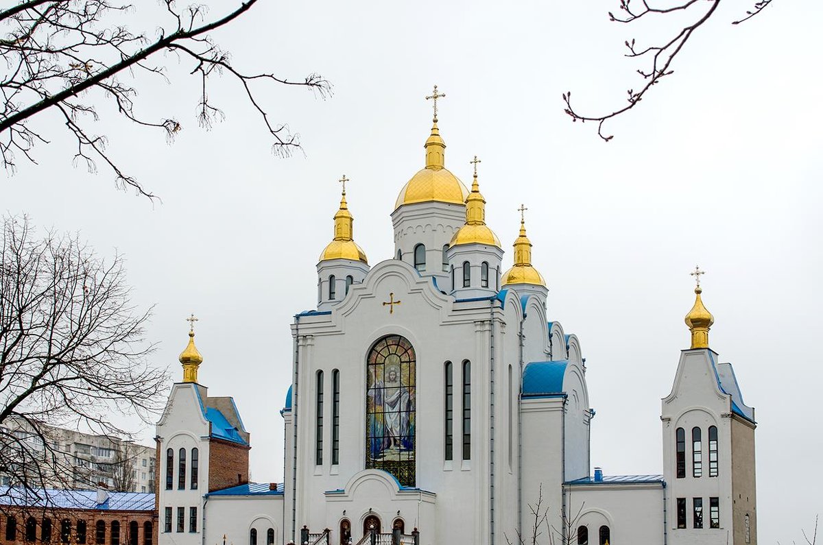 Храм Всех святых в Чернигове - Сергей Тарабара