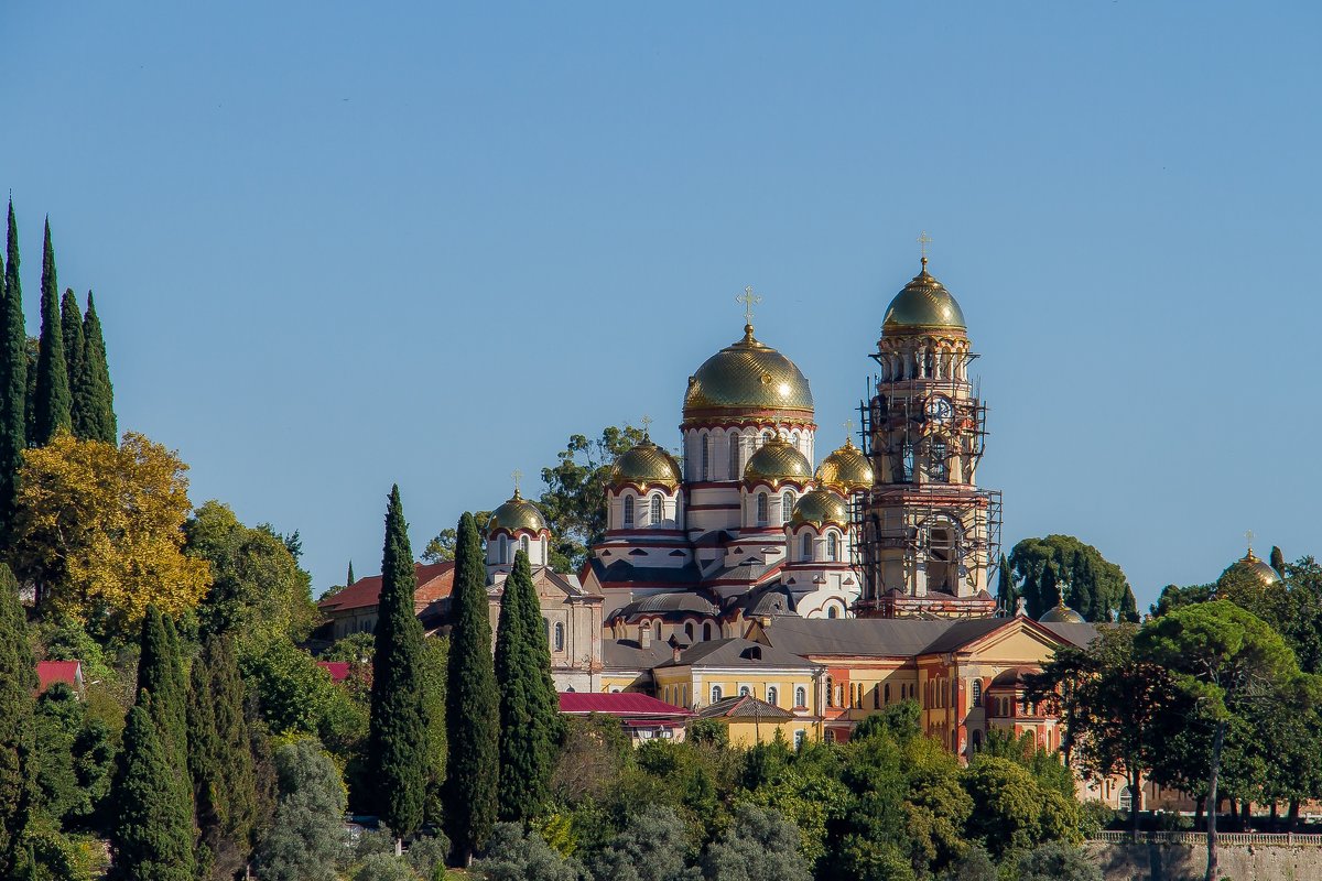 Монастырь святого апостола Симона Кананита - Дмитрий Сиялов