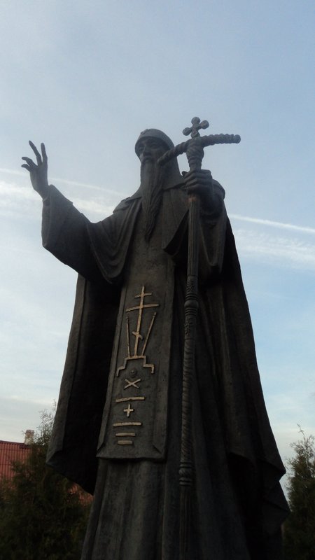 Новогрудок Памятник преподобному Елисею Лавришевскому - Maryana Petrova