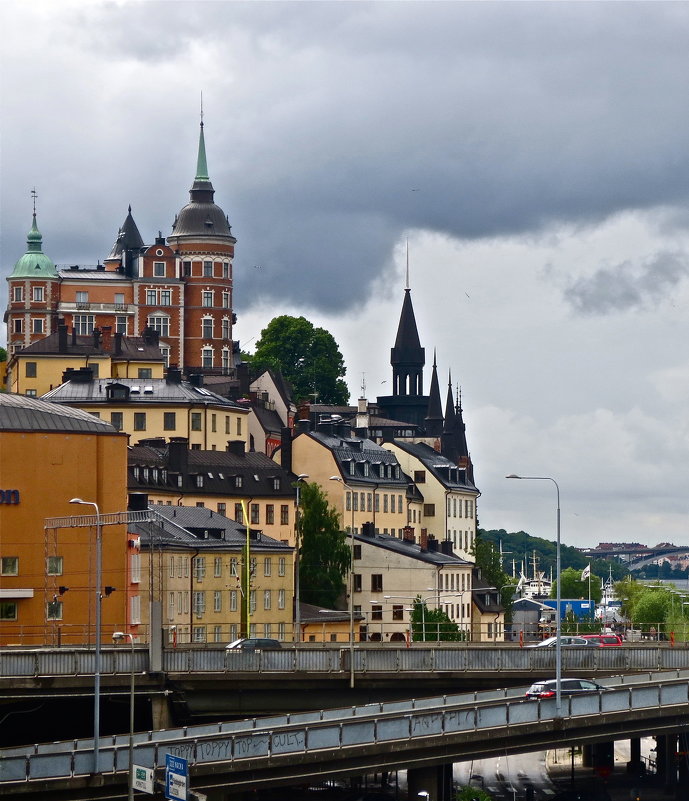 Замки Стокгольма - Елена 