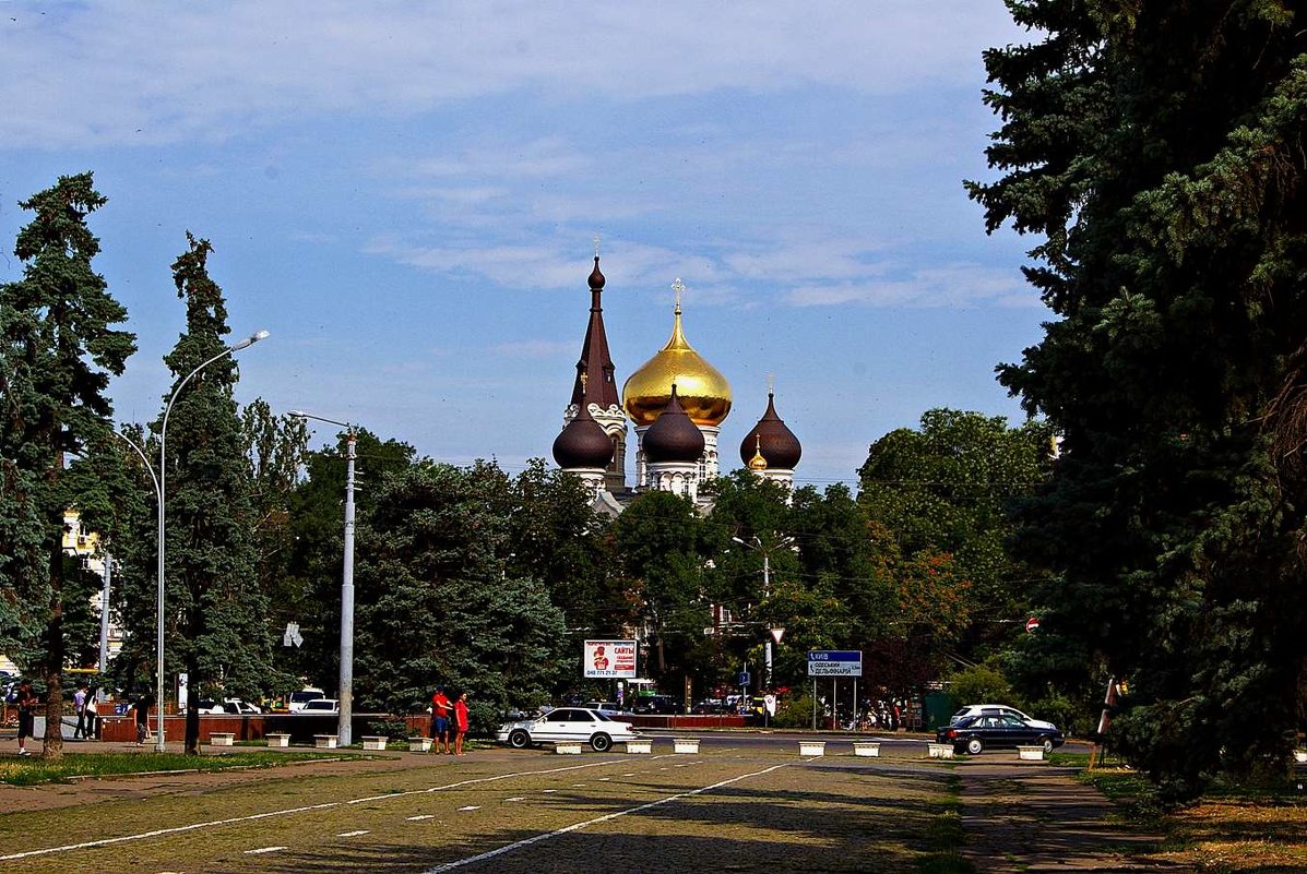 Свято-Пантелеимоновский мужской монастырь - Александр Корчемный