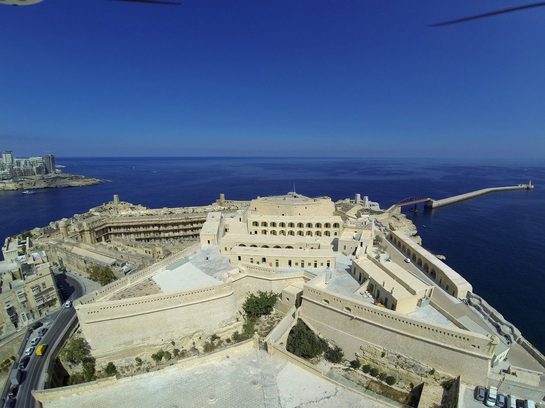 Malta, Valletta, Fort St. Elmo. 2014. - Odissey 