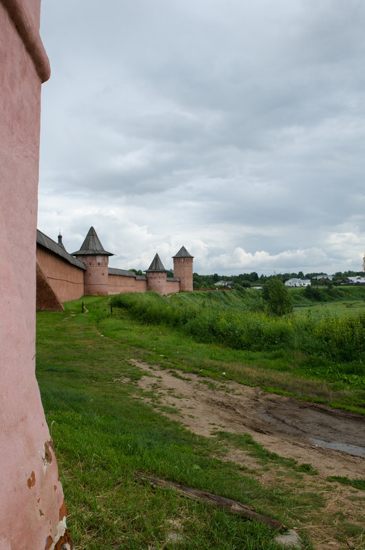 Спасо-Евфимиева мужская обитель — монастырь-крепость в Суздале - Мария Беспалова