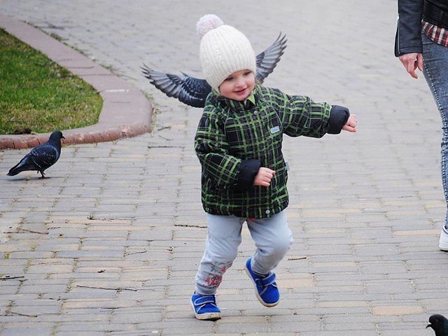 Маленький ангел - astanafoto kazakhstan