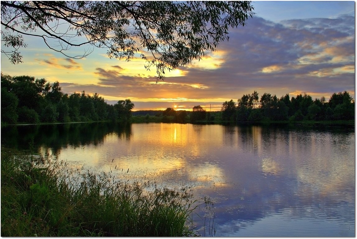 На озере - Вячеслав Минаев