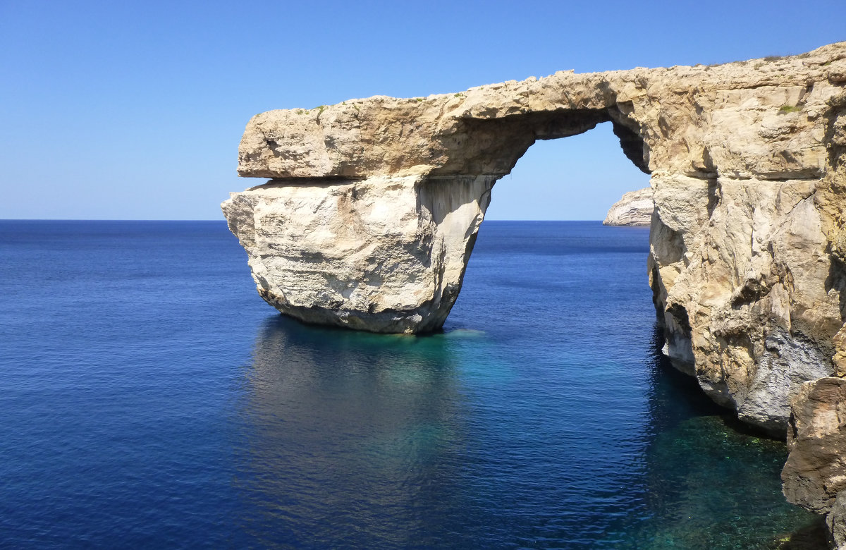 Мальта, остров Гозо, Blue Window. 2014. - Odissey 