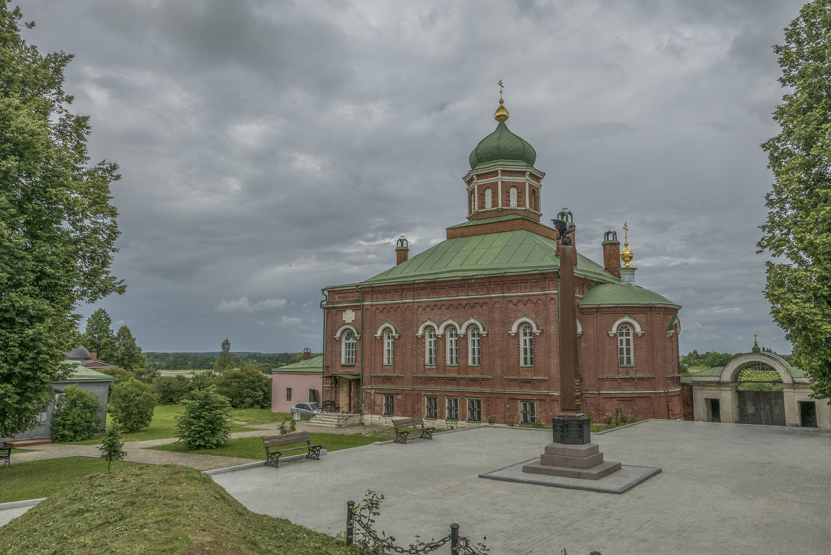 Спасо Бородинский монастырь