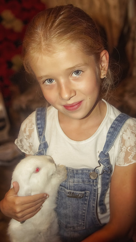 Любовь к кроликам - Olga Rosenberg