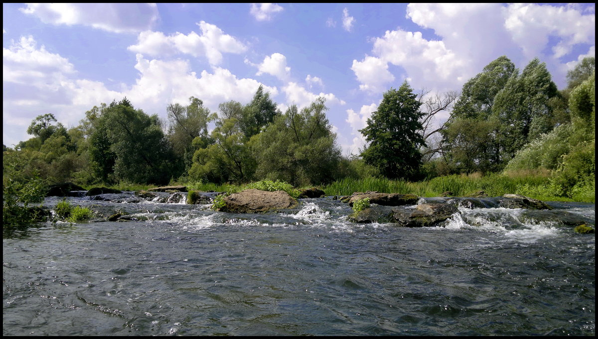 река " Труды" - Настасья 