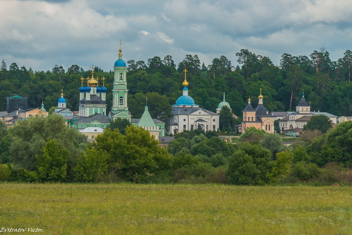 Оптина пустынь Весна