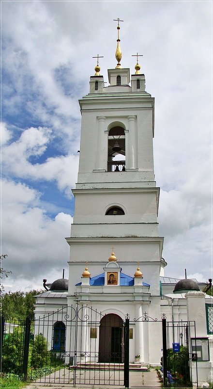 Церковь Казанской иконы Божией Матери - Veselina *